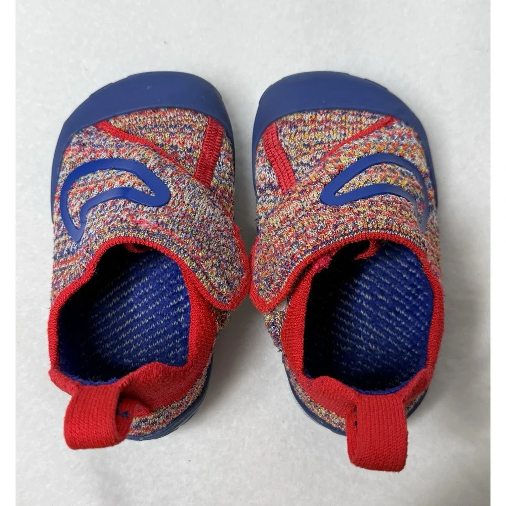 Nike Swoosh 1 TD Shoes 5C Siren Red Game Royal Toddler Infant Walking Casual
